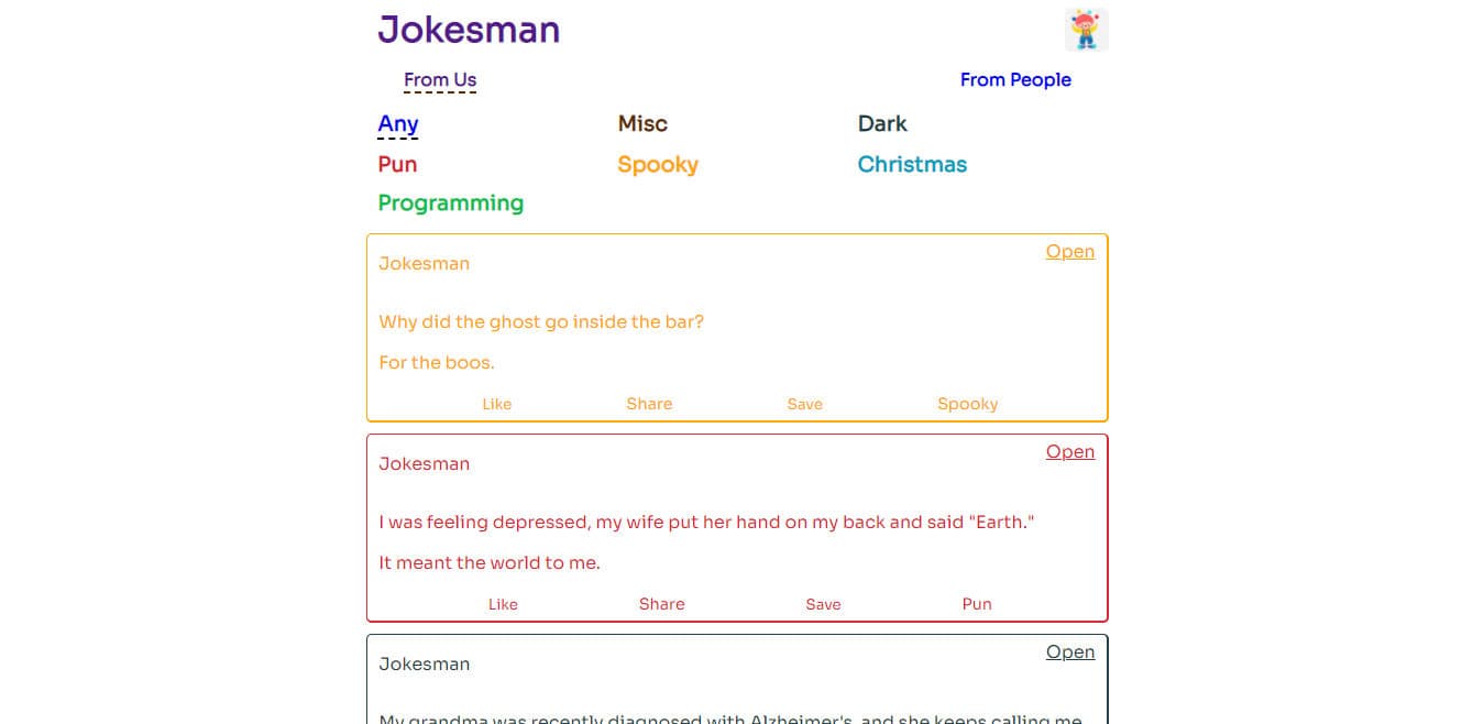 Jokesman